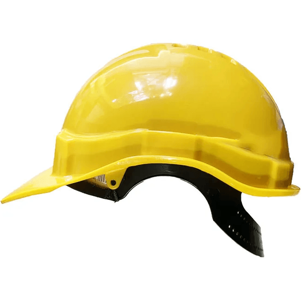 Capacete Amarelo c/ Carneira ca n 36099