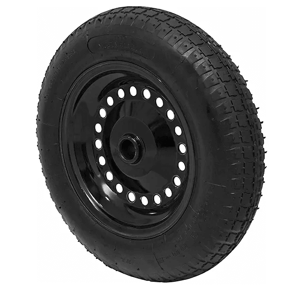 Roda Completa Para Carriola 325.8 com Furo