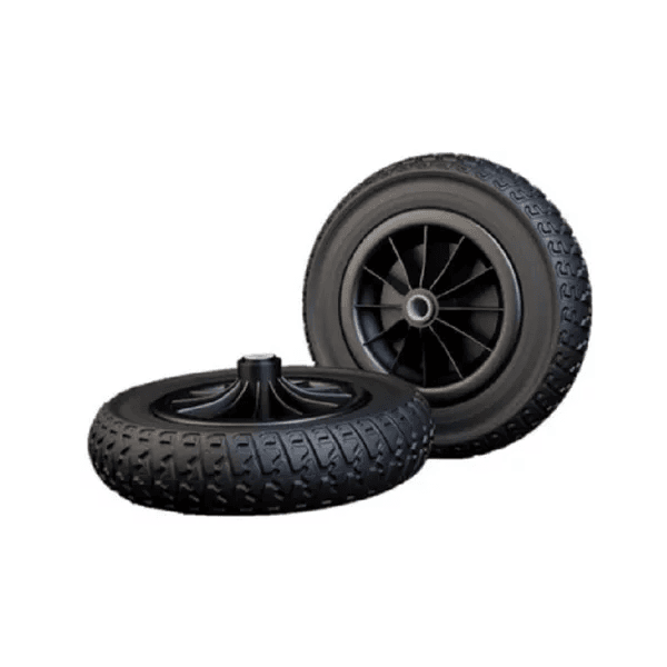 Roda de Carriola Maciça EVA 325/3 (Furo 26mm)