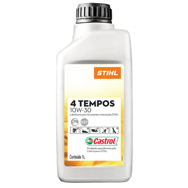 Óleo 4 Tempos - Sae 10w-30 - 1l