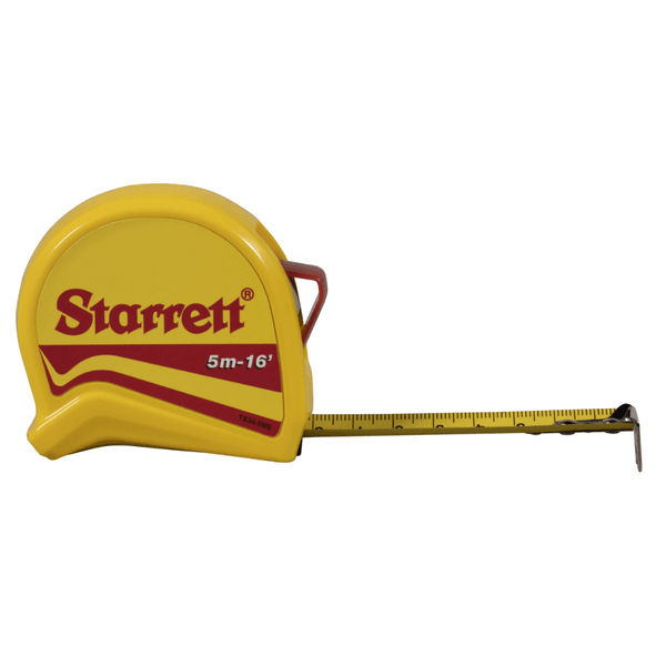 Trena de Bolso Starrett 5m/16" Mm/pol
