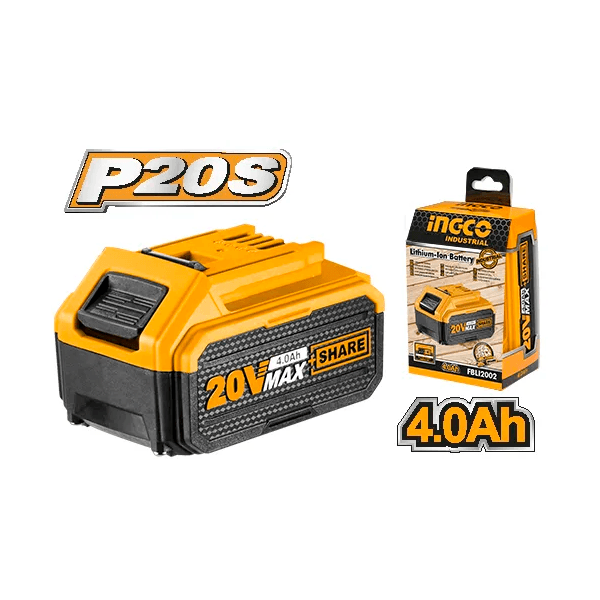 Bateria Ion-litio Ingco 4.0ah 20v Linha P20s
