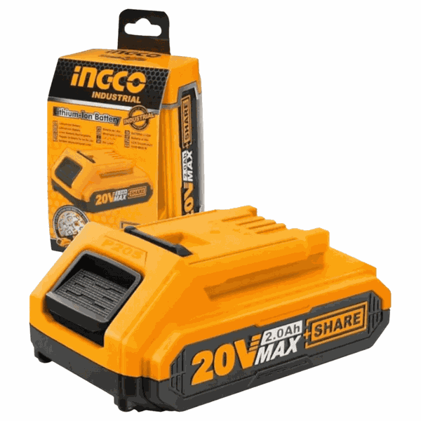 Bateria Ion-litio Ingco 2.0ah 20v Linha P20s
