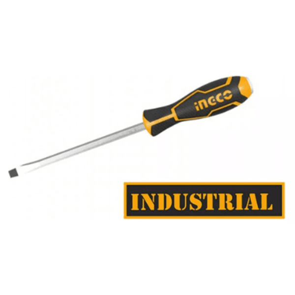 Chave de Fenda Com Tampa de Impacto Ingco 1/4 x 4 Pol.