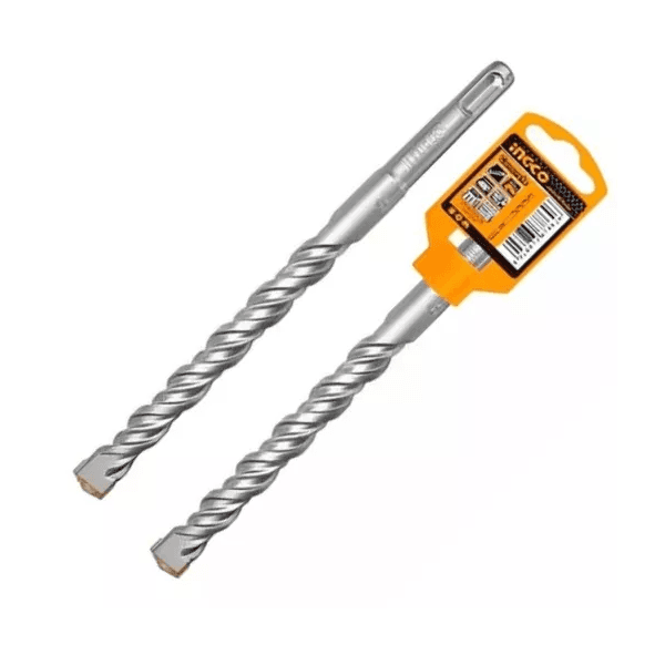 Broca Sds Plus Ingco 8mm x 260mm para Alvenaria
