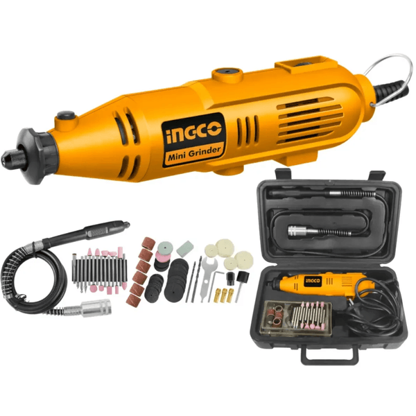Micro Retifica Ingco 130w Com 52 Acessorios - 110v