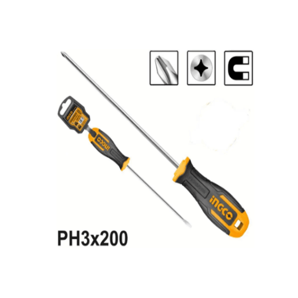 Chave Philips Ingco Cr-v 5/16 x 8pol Ph3