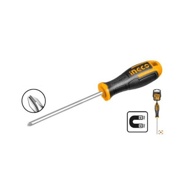 Chave Philips Ingco S2 1/4 x 6pol Ph2