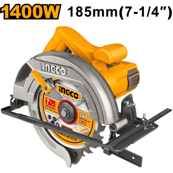 Serra Circular 7.1/4 1400w 110v ou 220v