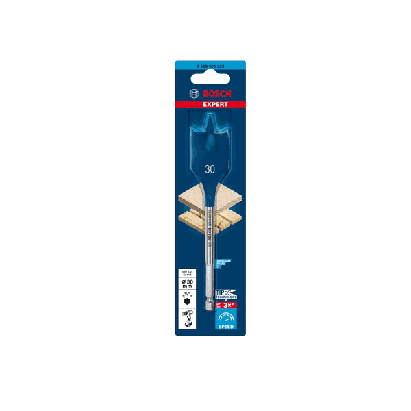 Broca Chata Self Cut Speed 30mm 14