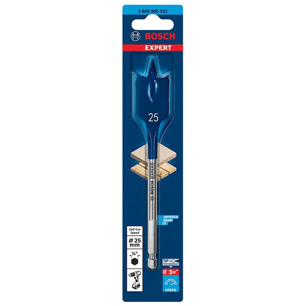 Broca Chata Self Cut Speed 25mm 14