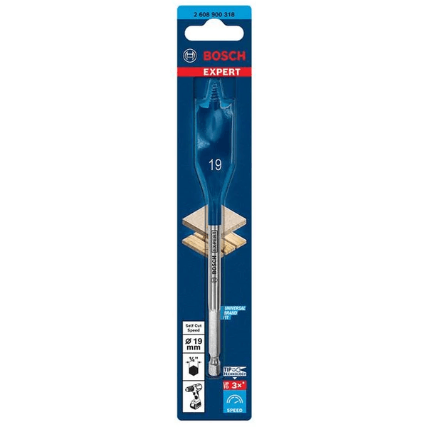Broca Chata Self Cut Speed 19mm 14