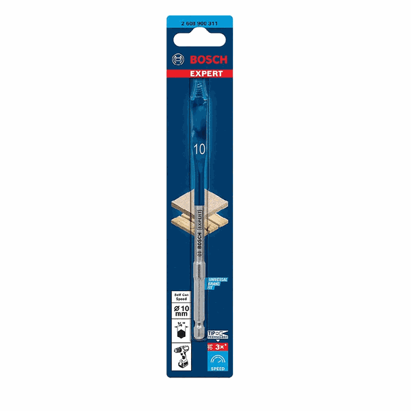 Broca Chata Self Cut Speed 10mm 14