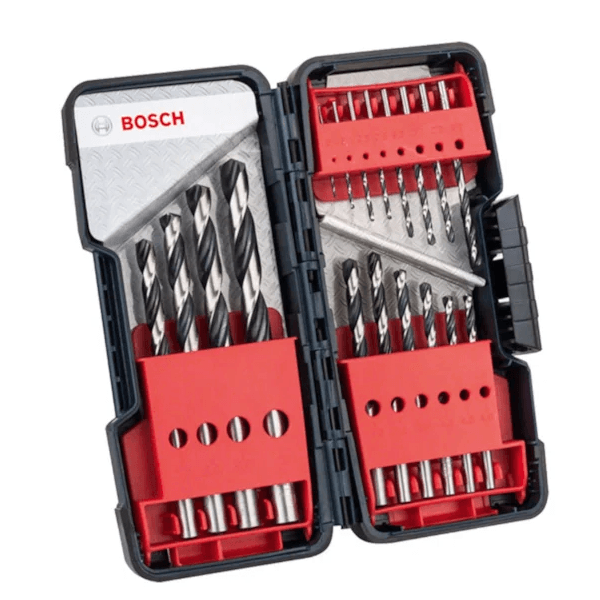 Broca Hss Pointteq 18pcs Toughbox Set