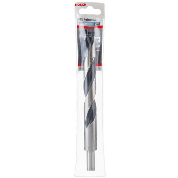 Broca Hss Pointteq 19.0mm Haste Reduzida