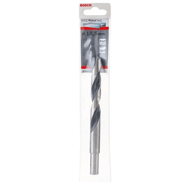 Broca Hss Pointteq 14.5mm Haste Reduzida