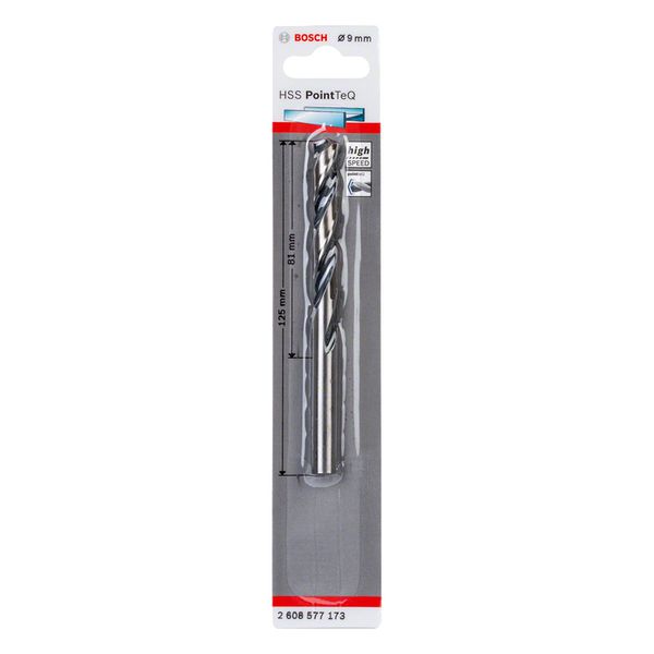 Broca Hss Pointteq 9.0mm