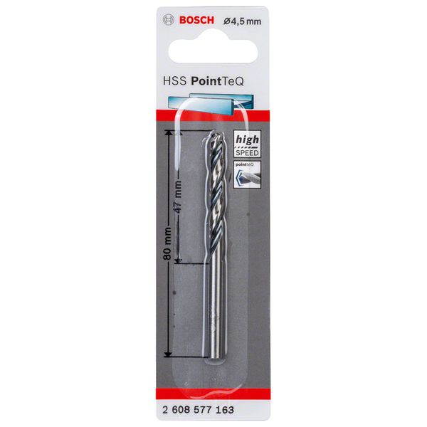 Broca Hss Pointteq 4.5mm