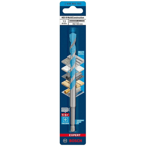 Broca Multiconstruction Hex9 12x90x150