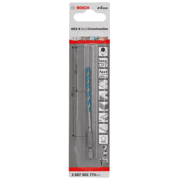 Broca Multiconstruction Hex9 4x45x90