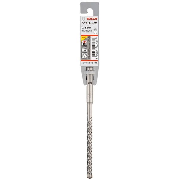 Broca Sds Plus-5x 8 x 100 x 160