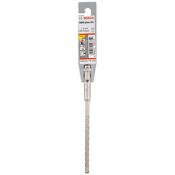Broca Sds Plus-5x 6 x 100 x 160