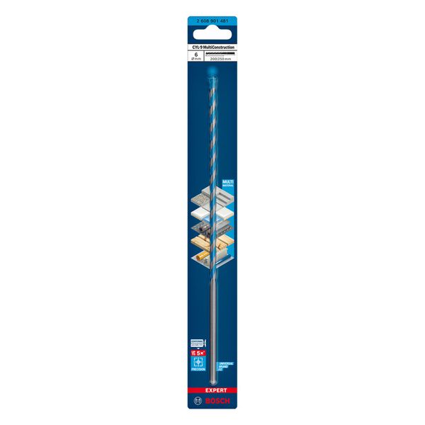 Broca Multiconstruction Cyl9 6x200x250