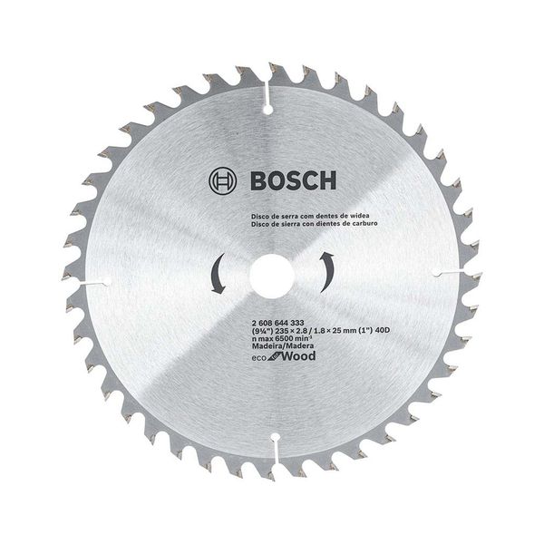Disco de Serra Circular Eco D235x40t