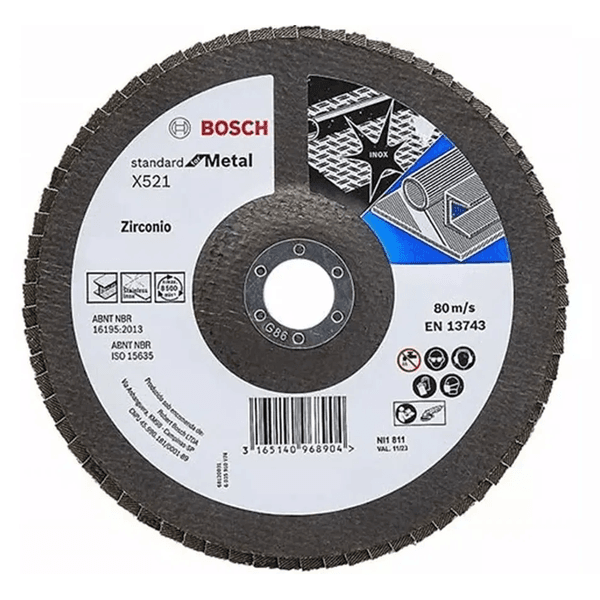 Disco Flap Std For Metal f a 115mm Gr40