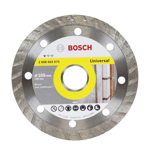 Disco Diamantado Standard Turbo 105mm