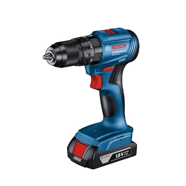 Paraf/furad Imp 18v Gsb 185 Li + Mal+1b+23ac