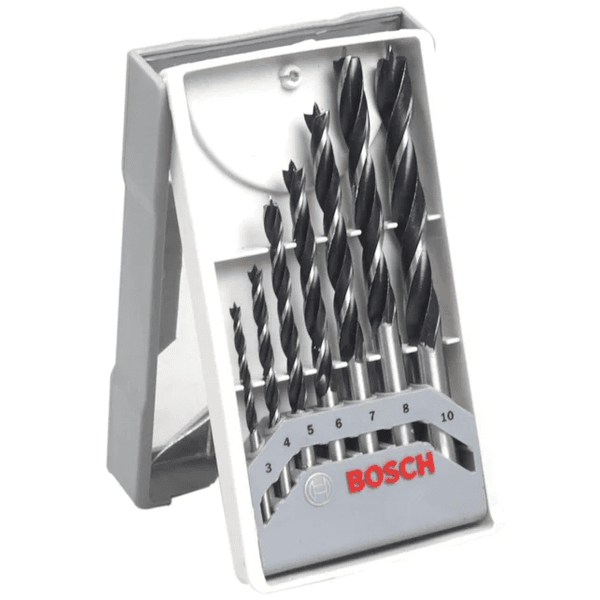 Jogo de Broca para Madeira 7 Pcs