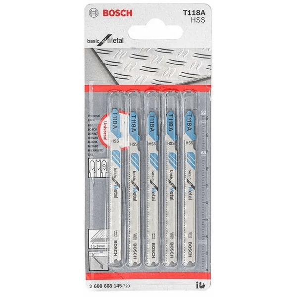 Lamina Tico Tico T118a Basicformetal 5pcs