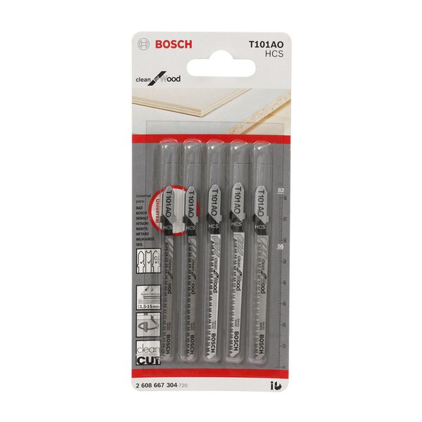 Lamina Tico tico T101ao 5 Pcs