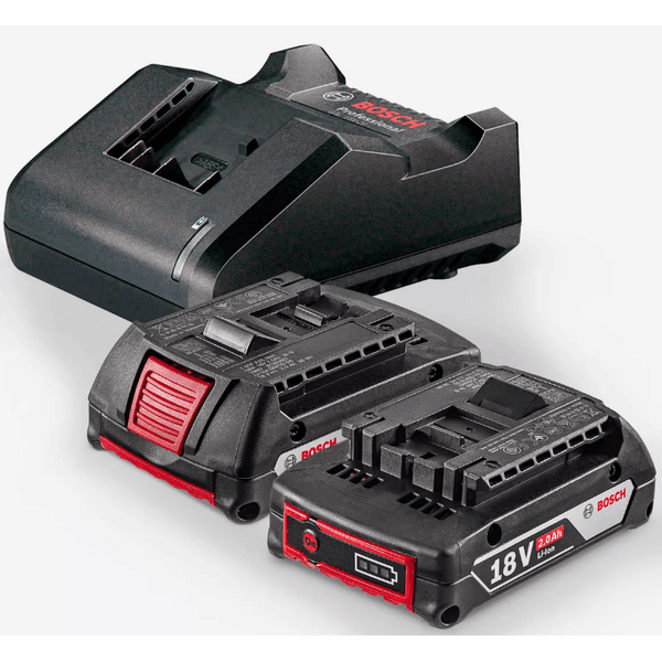Kit Carregador e 2x Bateria Gal18v 20ah