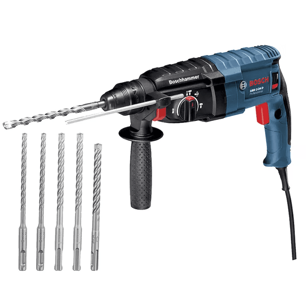 Martelete Gbh 2-24 D 220v + Cx+5 brocas