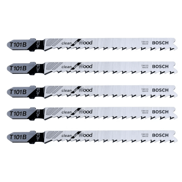 Laminas Serra Tico Tico T101b Clean For Wood