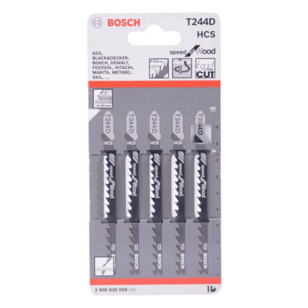 Lamina Serra Tico Tico T244d Speed For Wood