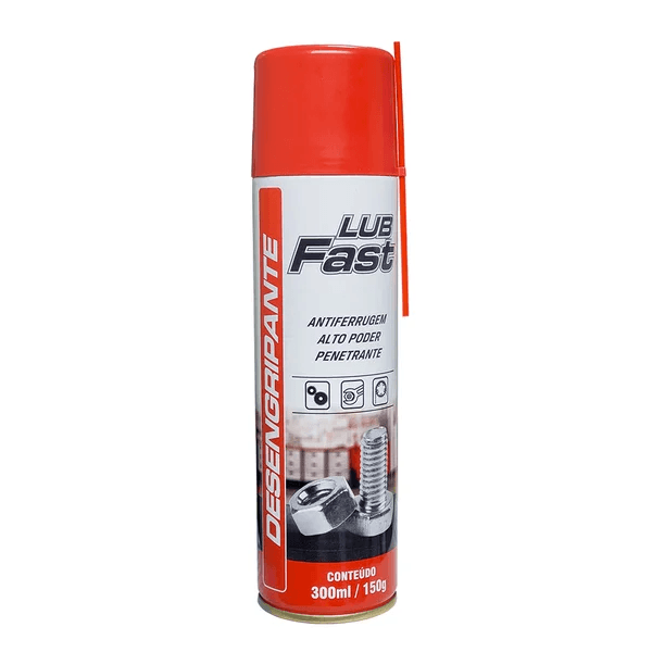 Desengripante Spray Fastlub 300ml/150g