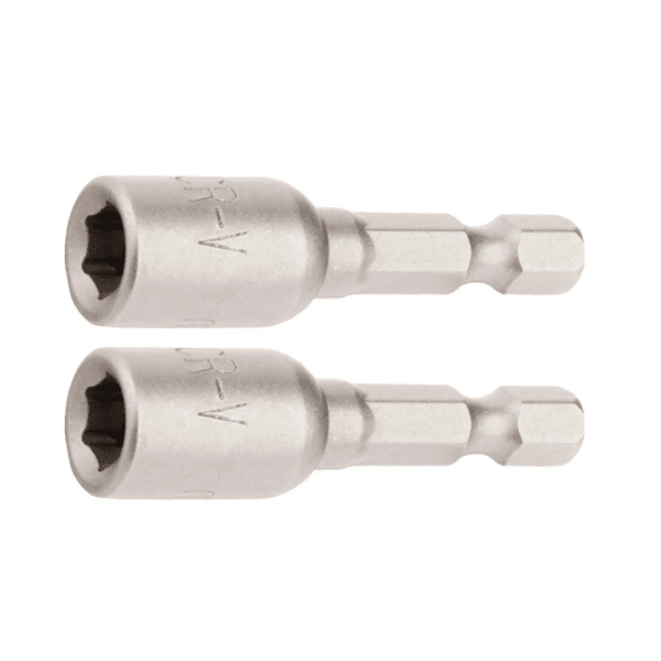 Adaptador para Bits 12mm - 2 Peças