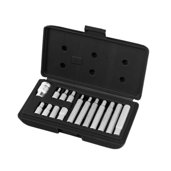 Cx de Bits Sextavada Adap 1/2 x 10mm