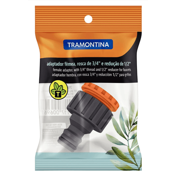 Adaptador Femea para Jardim 1/2 x 3/4