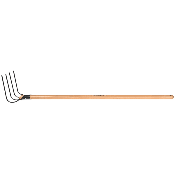 Forcado Curvo Arame 4D com Cabo 120cm