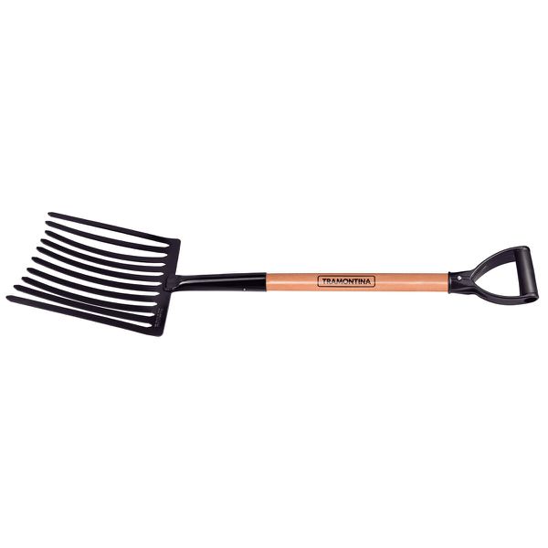 Forcado para Cascalho 10D com Cabo 71cm