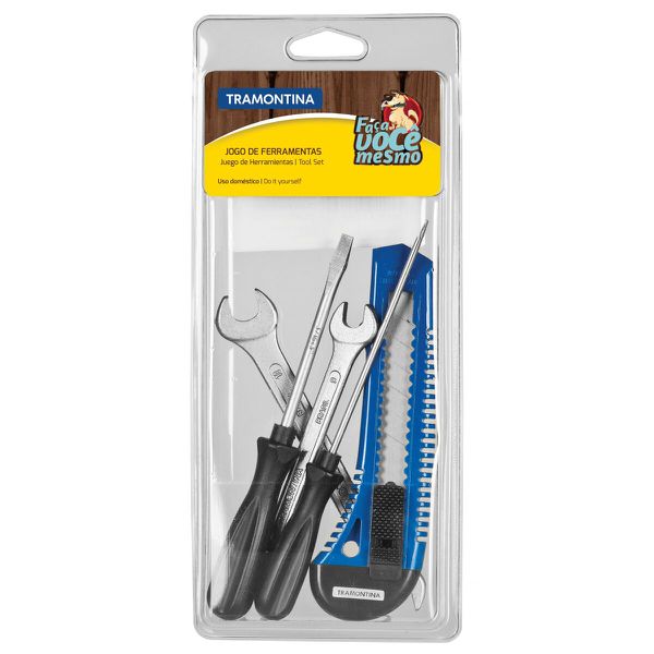 Kit Ferramentas 5 Pcs 43408505