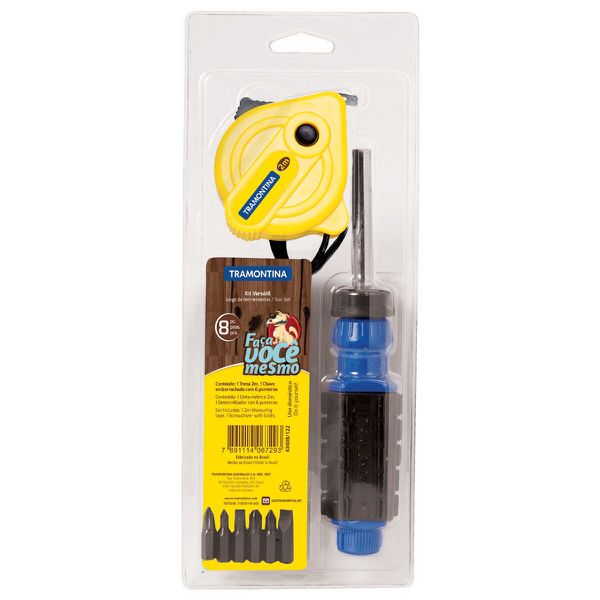 Kit Ferramentas 8 Pcs 43408122