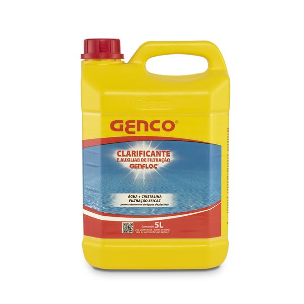 Genfloc Clarif/aux Filt 5litros