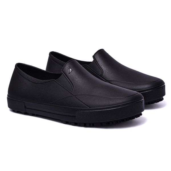 Tenis Ocupacional Antiderrapante Preto Ca 45106