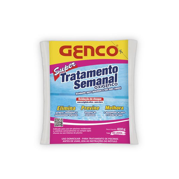 Oxigenco Tratamento Semanal 400g