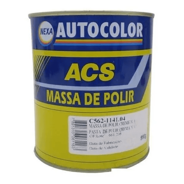 MASSA P/POLIR Nº1 CREME AUTOCOLOR 0,9L